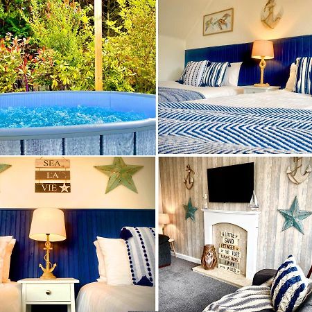 Remarkable 3-Bed Hot Tub House In Blackpool Eksteriør billede