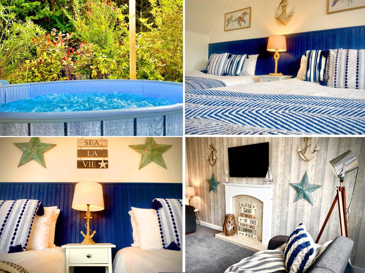 Remarkable 3-Bed Hot Tub House In Blackpool Eksteriør billede